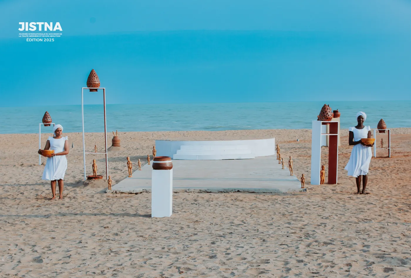 Cérémonie sur la plage, édition 2025