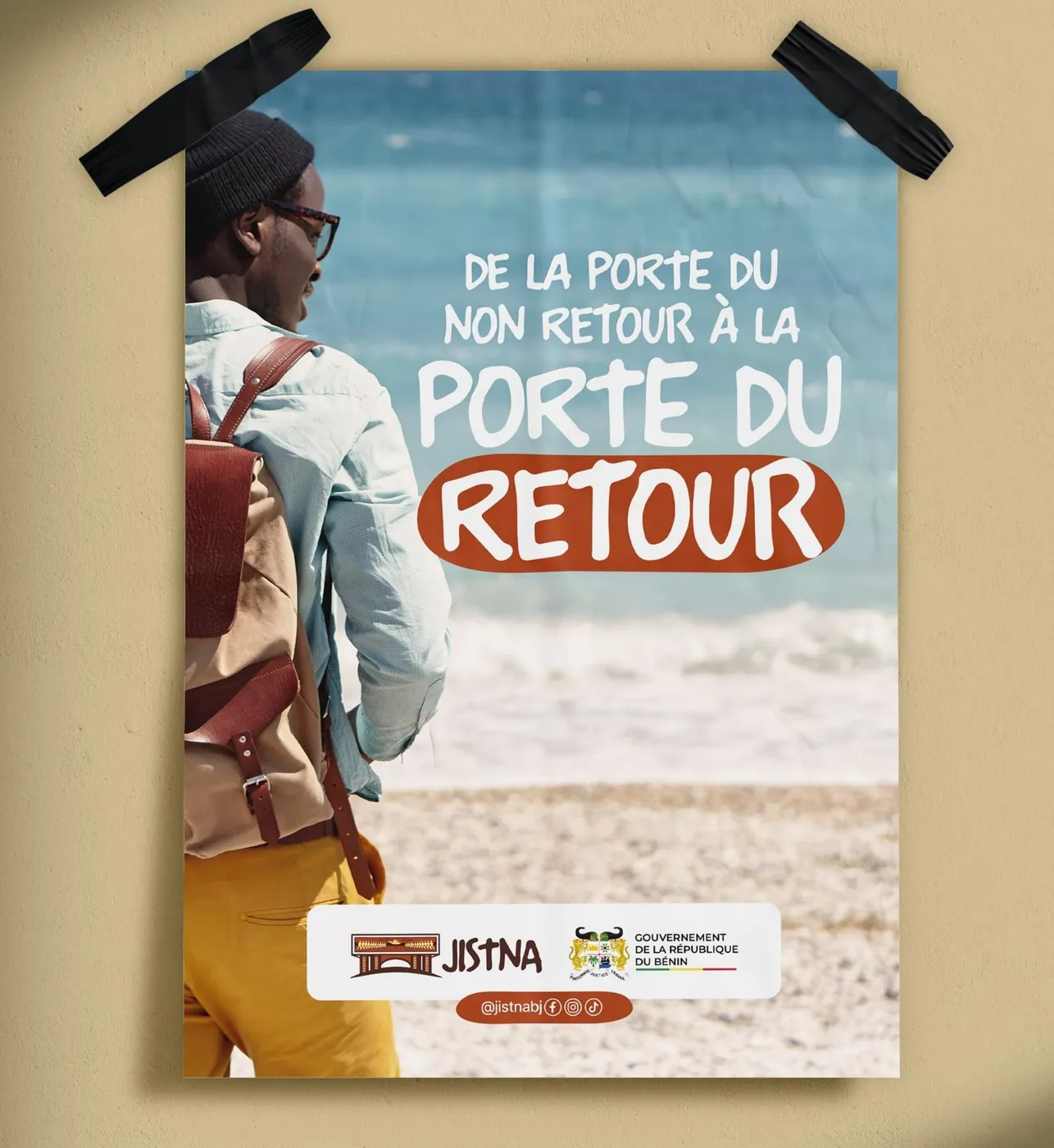 Affiche de campagne JISTNA